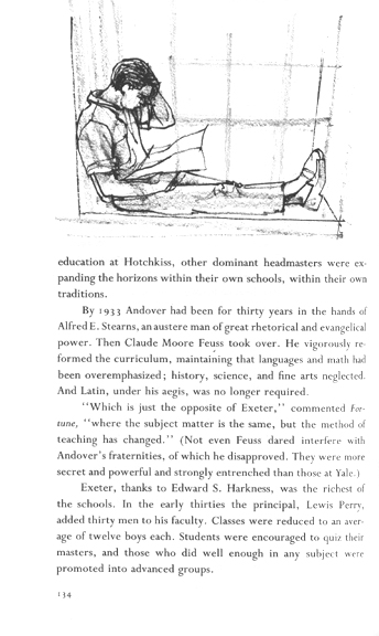 Hotchkiss School Studying