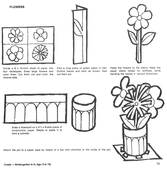 Paper Construction for Children I
