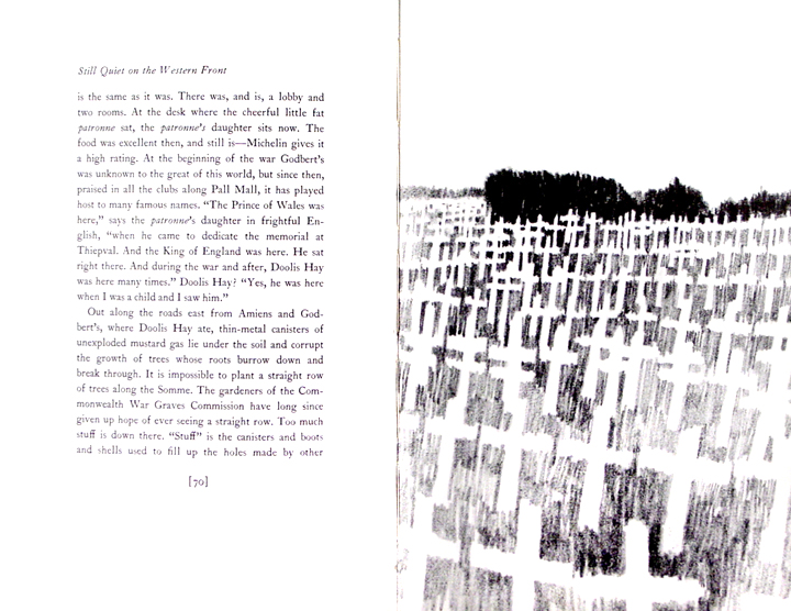 Still Quiet on the Western Front - Graves