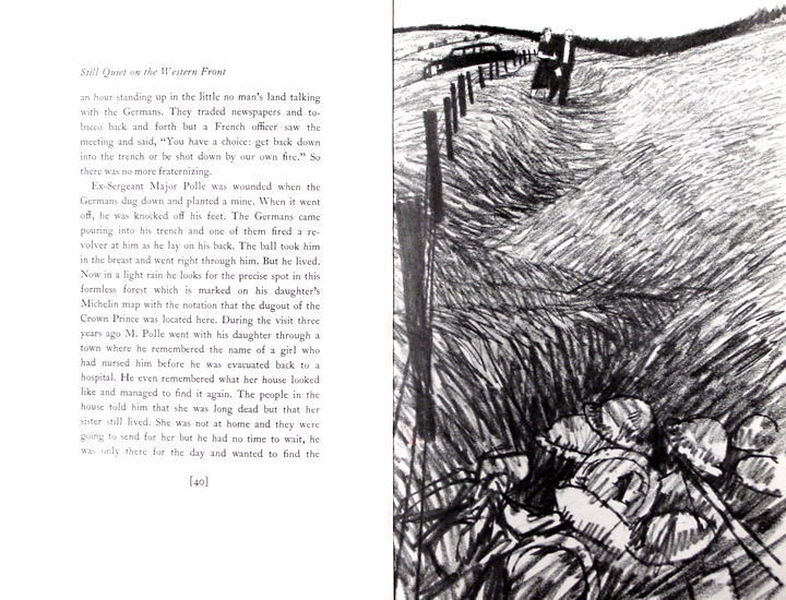 Still Quiet on the Western Front - Trench