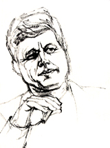 Kennedy Without Tears - With Cigar