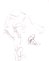 Gesture - Three Nude Gestures