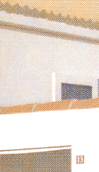 House Number 13 Detail