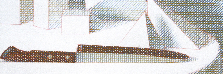 Still Life Thru the Looking Glass Detail