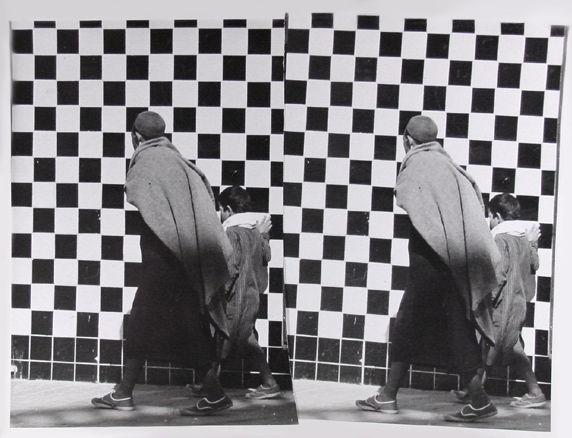 Photocollage - Pedestrians, Middle East