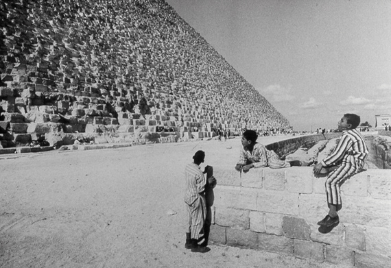 Pyramids at Giza Photo