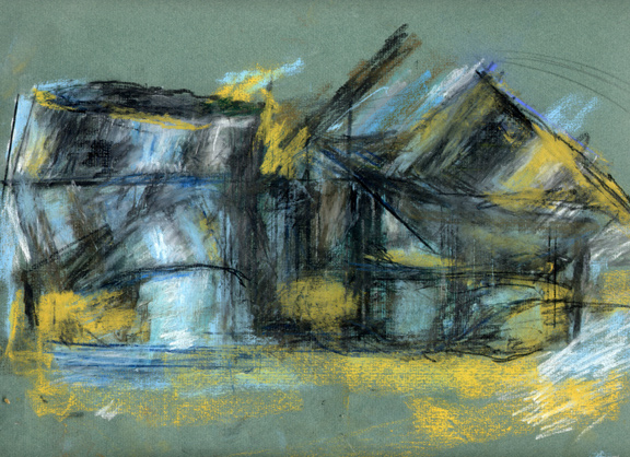 Small Colored Pencil Drawing Four