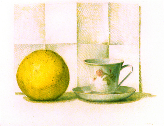 Small Colored Pencil Drawing Fifteen