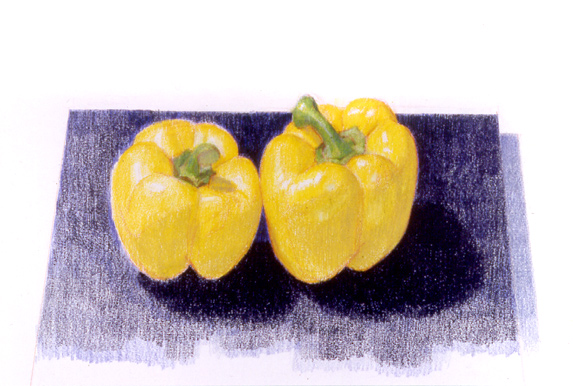 Small Colored Pencil Drawing Two