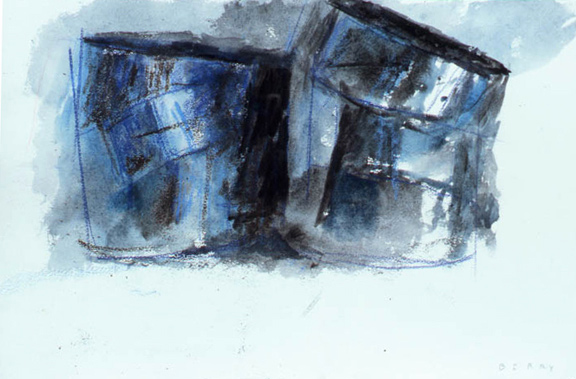 Small Colored Pencil Drawing Eight