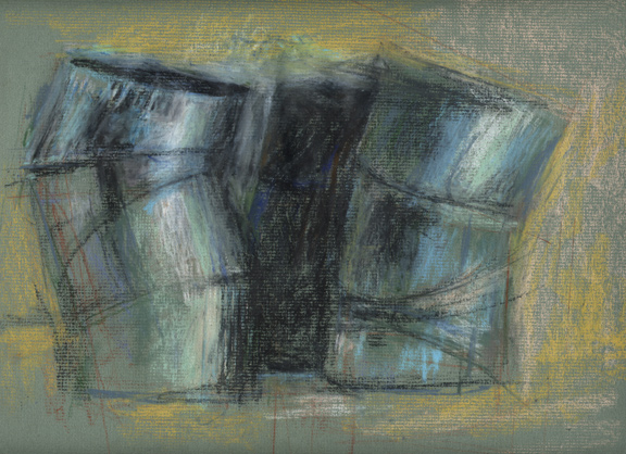 Small Colored Pencil Drawing Six