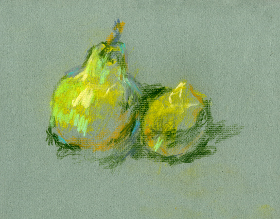 Small Colored Pencil Drawing Thirteen