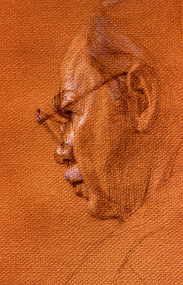 Self-Portrait Two Mirrors