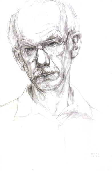 Self-Portrait Head Turned