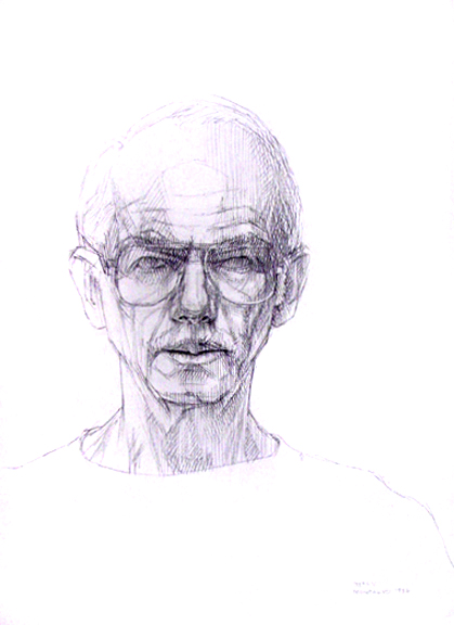 Self-Portrait at Montalvo