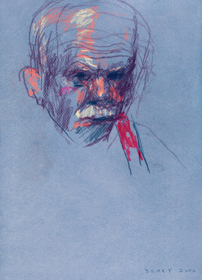 Self-Portrait Red Suspender