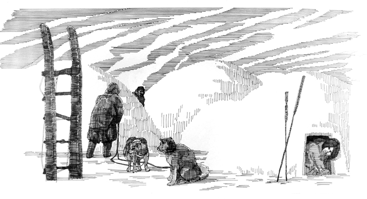 A Journey to the Arctic - Igloo Village