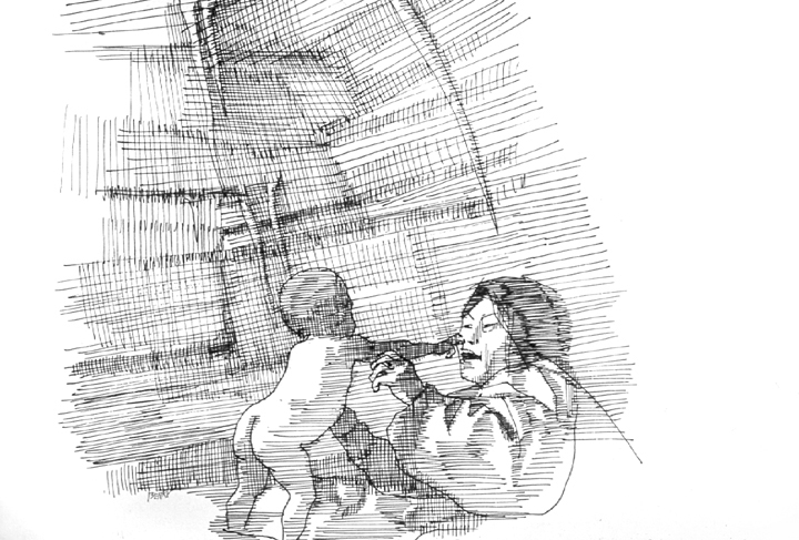 A Journey to the Arctic - Mom and Baby