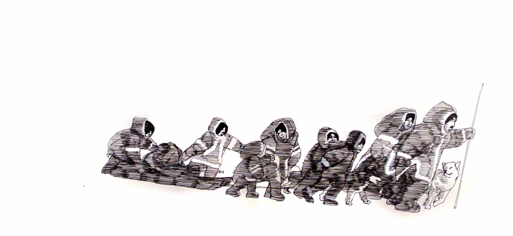 A Journey to the Arctic - Original for Cover Art