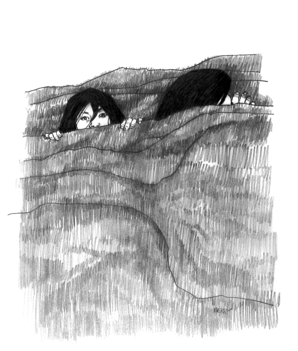 On Firm Ice 2nd Edition - Original Drawing I