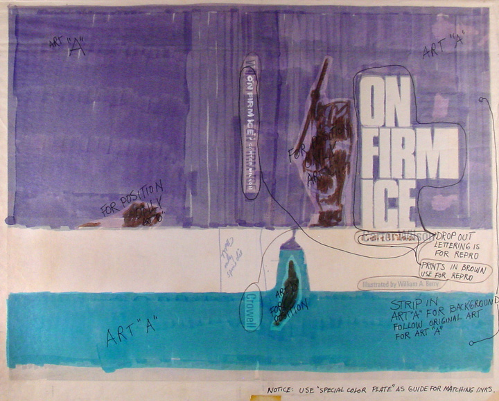 On Firm Ice Cover Sketch I