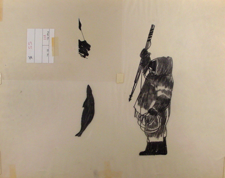 On Firm Ice Cover Sketch III