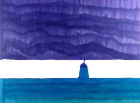 On Firm Ice 2nd Ed. Cover Sketch V