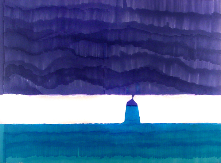 On Firm Ice Cover Sketch V