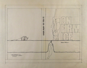 On Firm Ice 2nd Ed. Cover Sketch VI