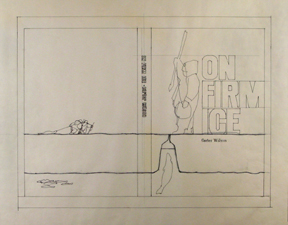On Firm Ice 2nd Ed. Cover Sketch VI