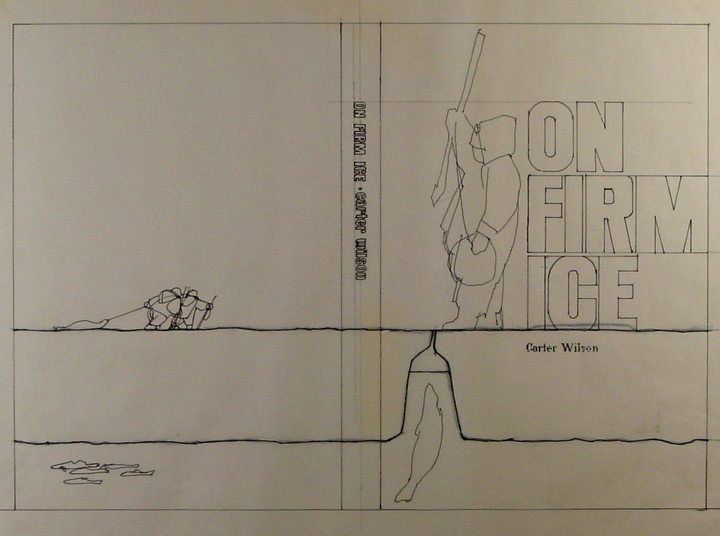 On Firm Ice Cover Sketch VI