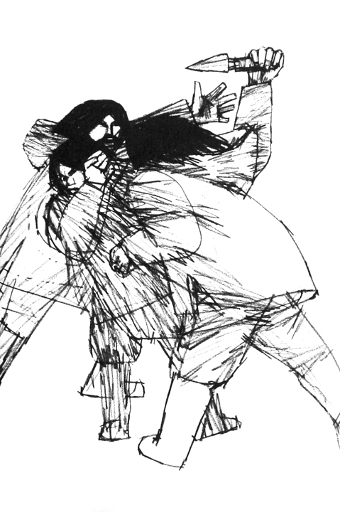 On Firm Ice - Fighting