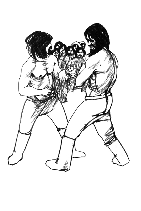 On Firm Ice - Sparring