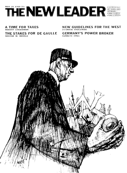 The New Leader - Charles de Gaulle