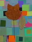 Grid Leaf Collage One