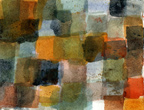 Watercolor Grid Seven