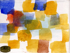 Watercolor Grid Three