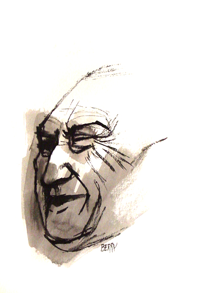 Konrad Adenauer, West German Chancellor