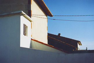 Architectural Photo used for Painting II