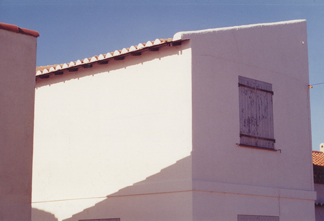Architectural Photo used for Painting III