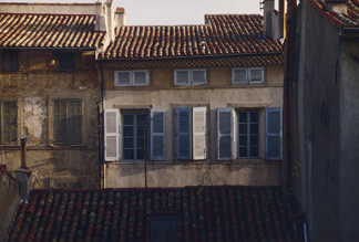 Architectural Photo used for Painting IV