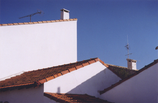 Architectural Photo used for Painting V