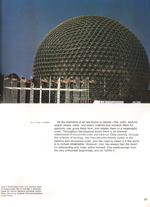 Art and the Creative Teacher III