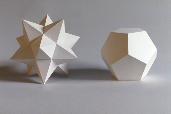 Still Life Photo - 2 Geometric Shapes