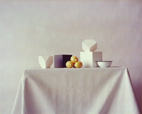 Still Life Photo - Three Lemons II