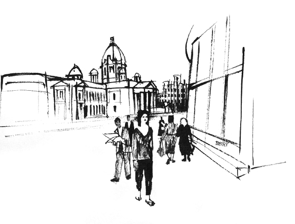 Original Illustration for Periodicals - I