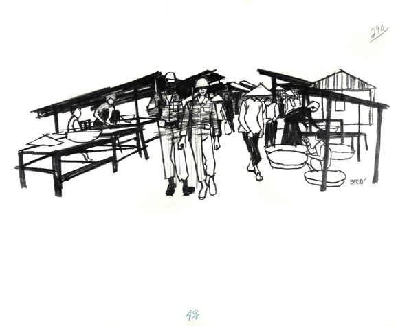 Original Illustration for Periodicals - IV