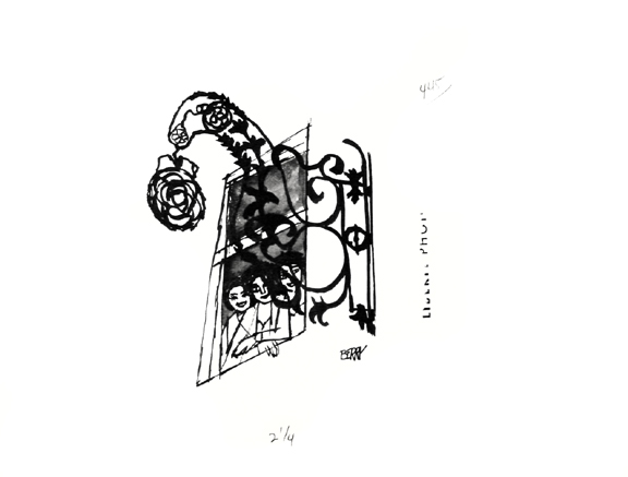 Original Illustration for Periodicals - XII