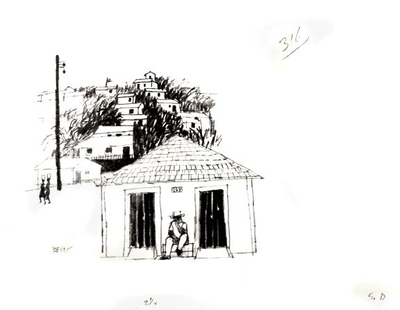 Original Illustration for Periodicals - XIV