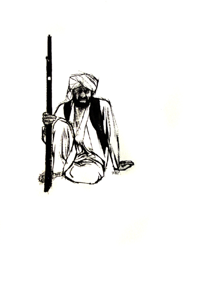 Original Illustration for Periodicals XI